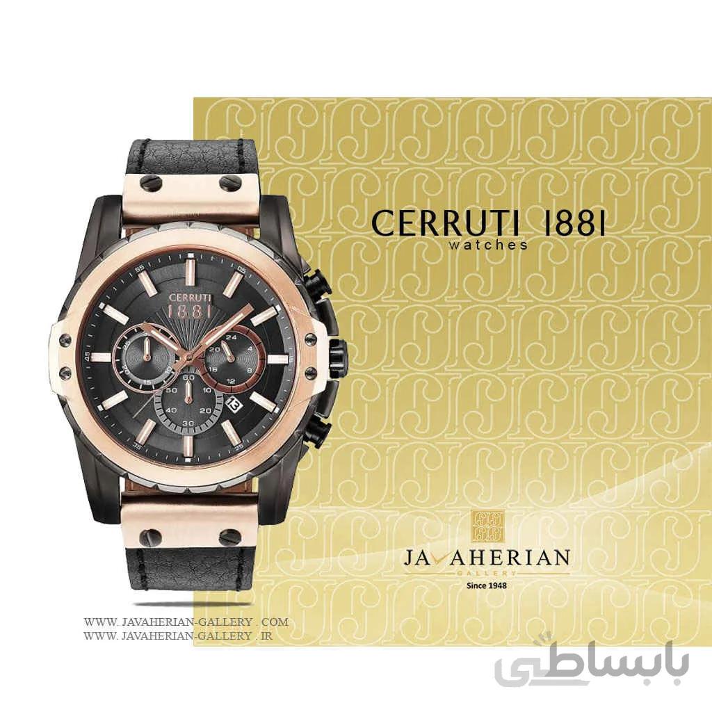 ساعت مچی مردانه چروتی CRA130SUR13BK