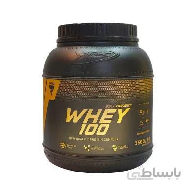 پودر پروتئین وی 100 گلد کر لاین با طعم شکلات نارگیل ترک نوتریشن 1500 گرم ا Trec Nutrition Gold Core Protein Whey 100 Powder
