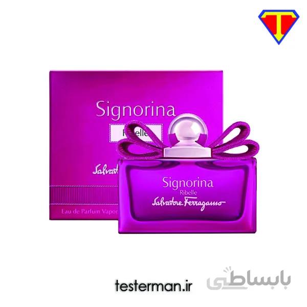 ادکلن اورجینال سالواتوره فراگامو سیگنورینا ربل Salvatore Ferragamo Signorina Ribelle