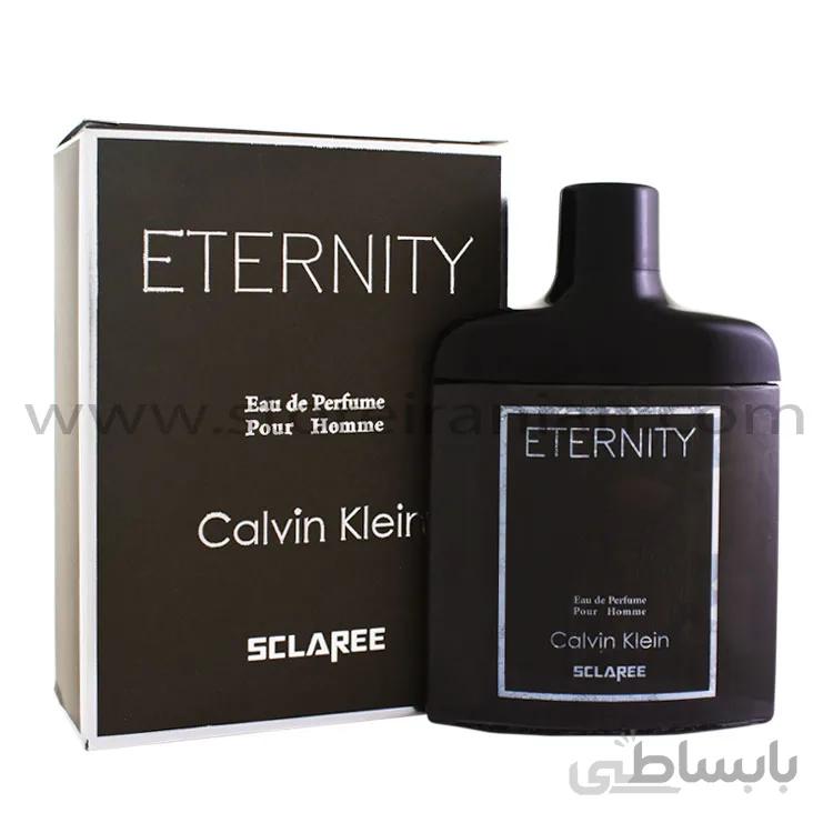 ادو پرفیوم مردانه اسکلاره مدل Eternity Calvin Clein حجم 85 میلی لیتر ا Sclaree Eternity Calvin Clein Eau De Perfume for Men 85ml