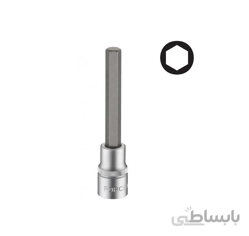 آلن بکسی بلند 1/2 اینچ 12 میلیمتر فورس – FORCE مدل 34410012