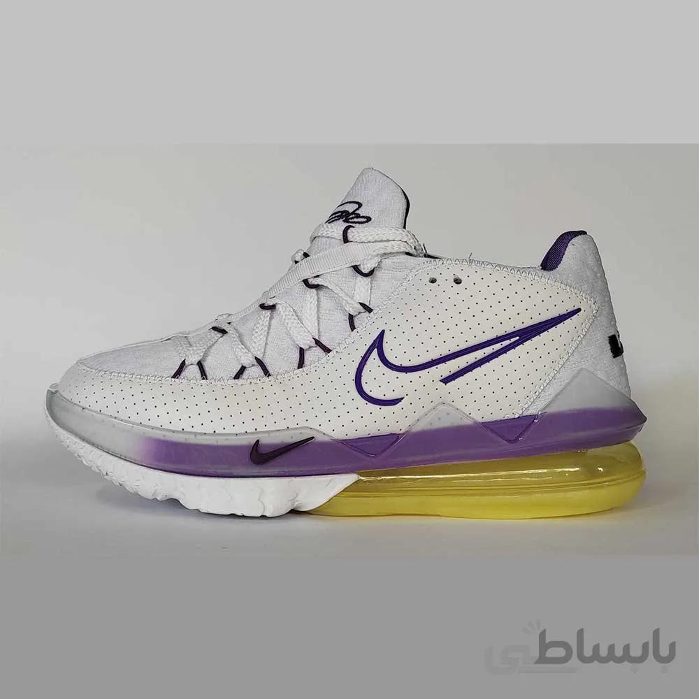 کفش بسکتبال نایک مدل Nike Lebron17 Low