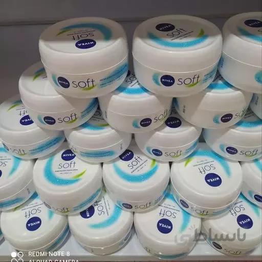 کرم کاسه ای نیوا مدل سافت حجم 300 میل