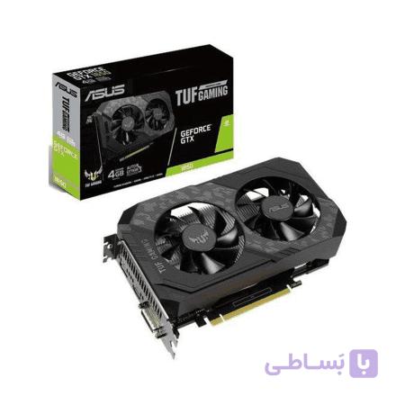 کارت گرافیک ایسوس ASUS TUF GTX1650 4G D6 GAMING