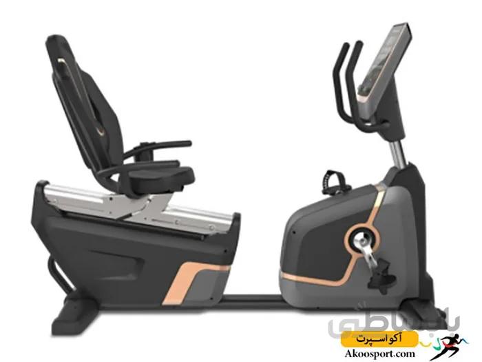 دوچرخه ثابت نشسته پشتی دار تایگر اسپرت مدل Tiger Sport TS 6566 pro