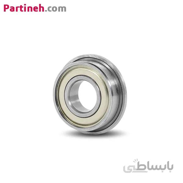 بلبرینگ شیار عمیق فلنج دار مدل F608ZZ ا F608ZZ Deep grove Ball bearing