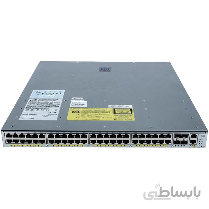 سوییچ 48 پورت سیسکو مدل WS-C4948E-F