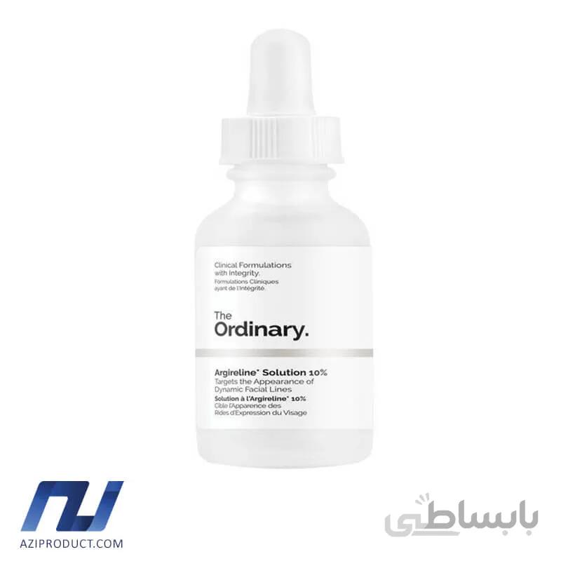 سرم ضد چروک د اوردینری مدل Argireline Solution 10 حجم 30 میل
