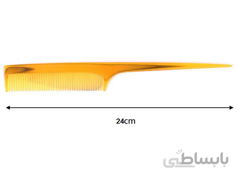 شانه دم باریک کریستالی
