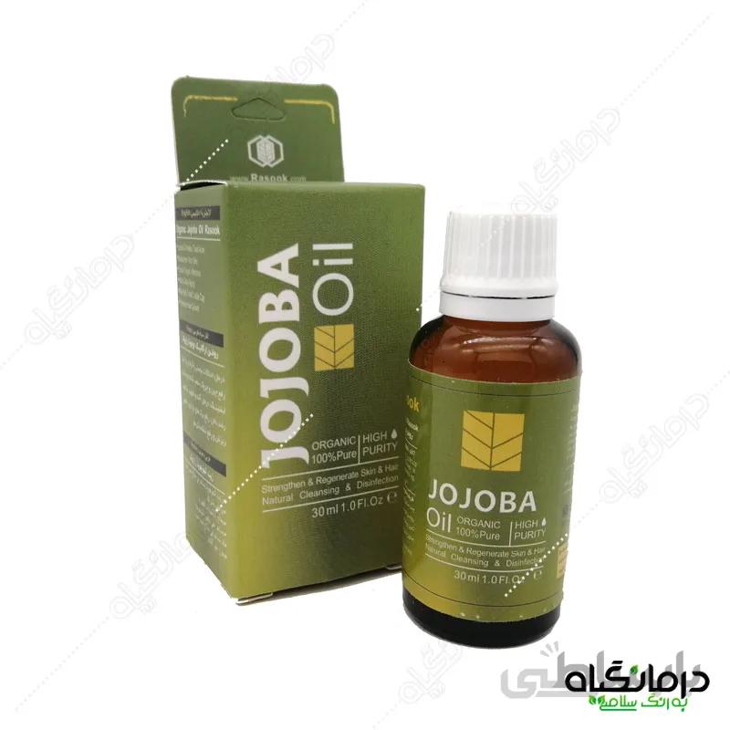 روغن جوجوبا ارگانیک رازوک 30 میلی لیتری