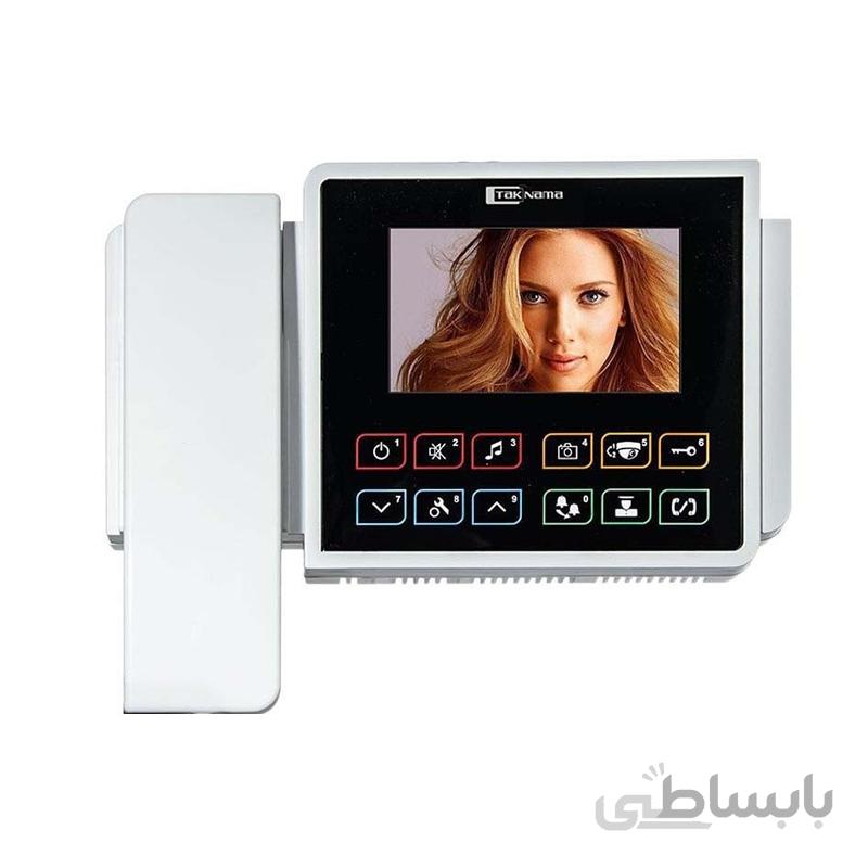آیفون تصویری تکنما مدل C43TM ا taknama C43tm ff