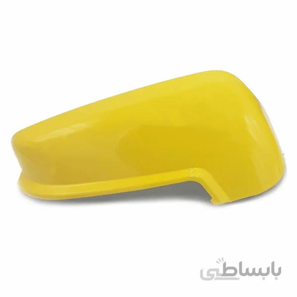 فلاپ رنگی زرد آینه جانبی پژو پارس سال راست