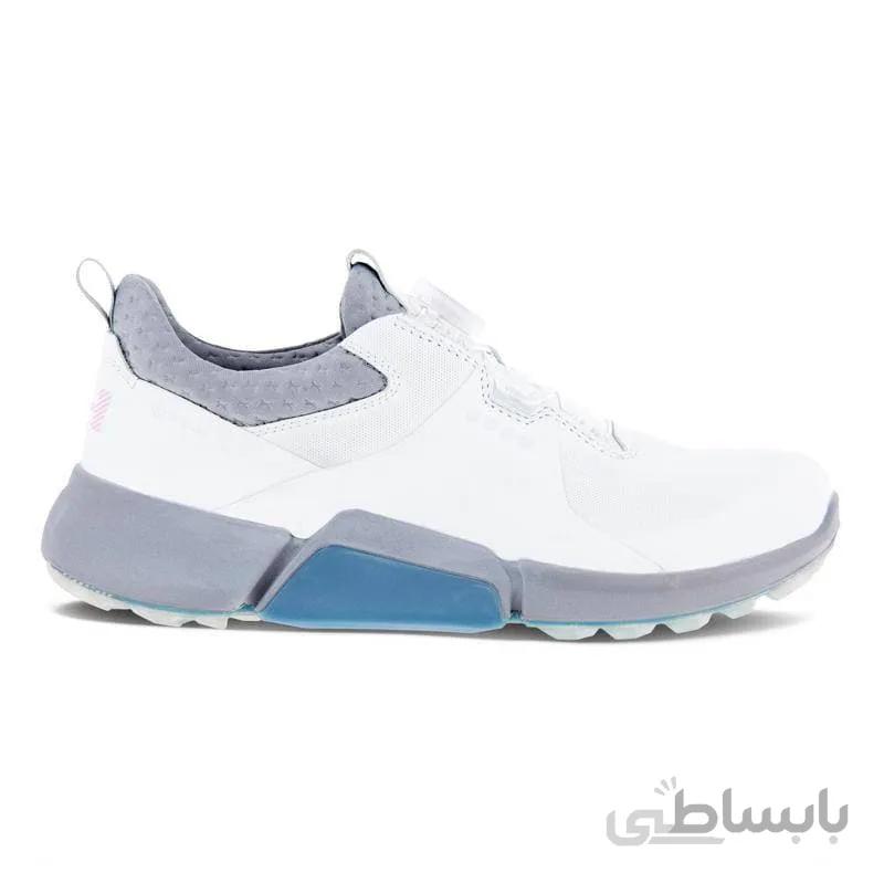 کفش زنانه اکو اصل مدل ECCO W GOLF BIOM H4 WHITE/SILVER GREY