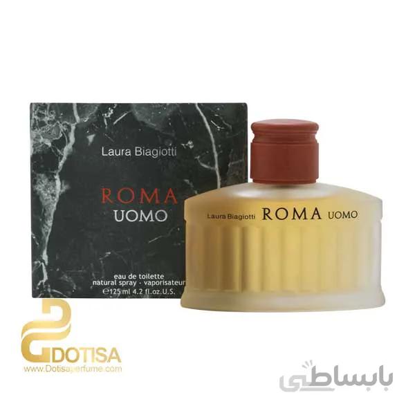 عطر ادکلن لورا بیاجیوتی روما اومو – Laura Biagiotti Roma Uomo