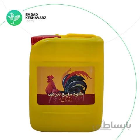کود مایع مرغی غنچه