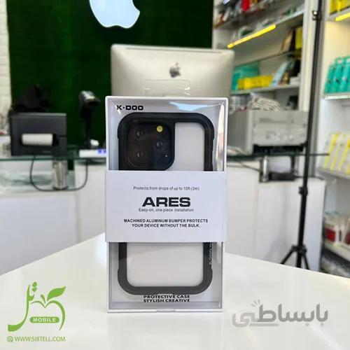 قاب آیفون iphone 13 pro max برند K-doo اورجینال مدل آرِس Ares