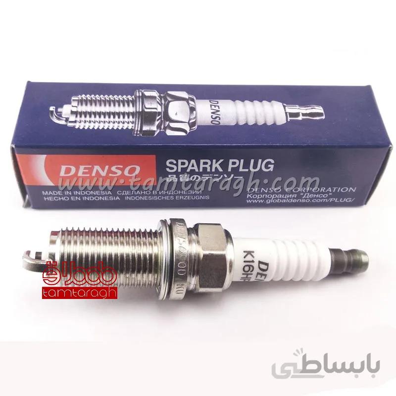 شمع دنسو DENSO انژکتوری پایه بلند K16HPRU11 مدل 6076