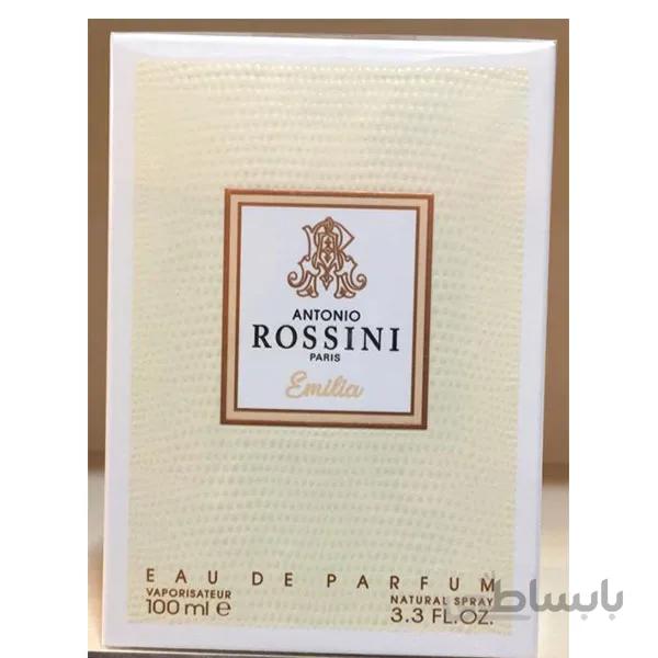 عطر زنانه آنتونیو روسینی (Antonio Rossini) مدل امیلیا (Emilia) حجم 100 میل