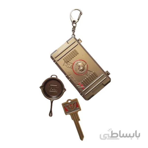 جاکلیدی فلزی مدل Equinox Crate Pubg