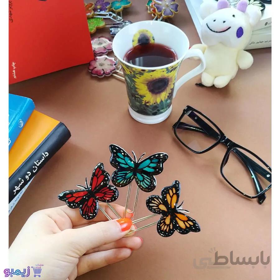 نشانه کتاب پروانه