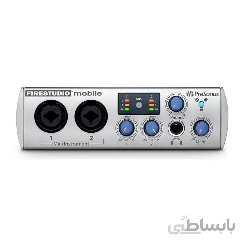 کارت صدا پریسونوس Presonus FireStudio Mobile