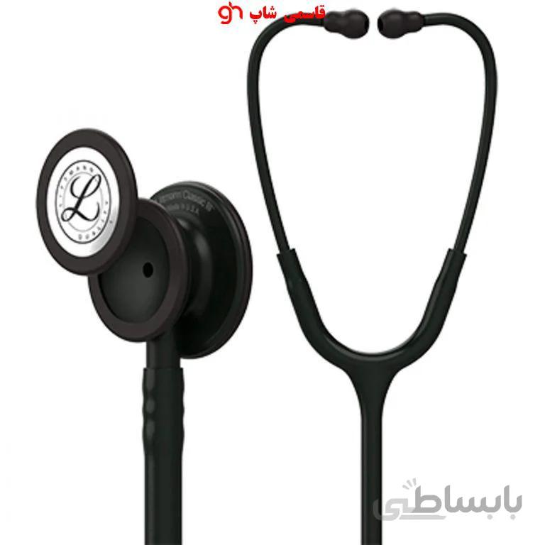 گوشی پزشکی لیتمن کلاسیک ۳ فول مشکی ۵۸۰۳