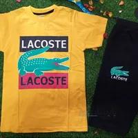 تیشرت و شلوارک بچه گانه پسرانه مدل LACOSTE کد 1395 - فروشگاه اینترنتی بچه شیک