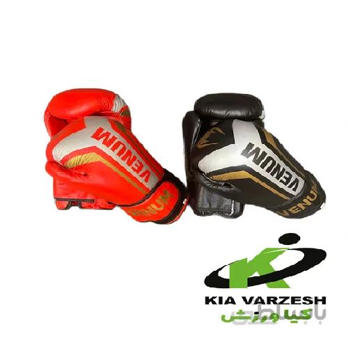 دستکش بوکس چرم برند ونوم - مشخصات، قیمت و خرید ا venom leather boxing gloves