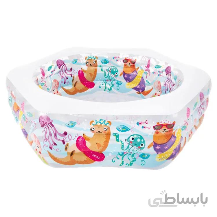 استخر بادی اینتکس مدل 56493 ا Intex 56493 Inflatable Pool