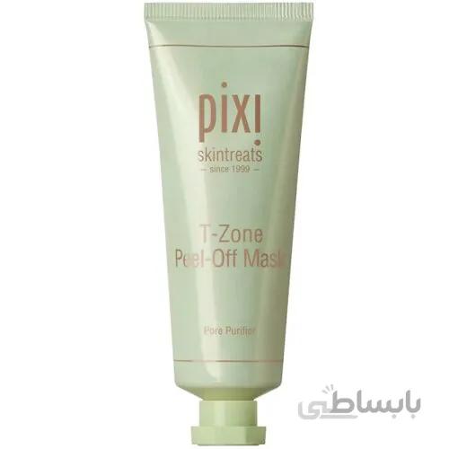 ماسک پیکسی PIXI مدل Peel Off پیل آف حجم ۴۵ میل | لایه بردار و سم زدایی پوست ا Pixi T-Zone Peel-Off Mask 45ml