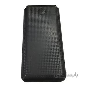 پاوربانک شارژر همراه طرح اپل ظرفیت 15000 mah