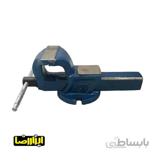 گیره رومیزی ذوب ریزان آمل 100 میلی‌متر