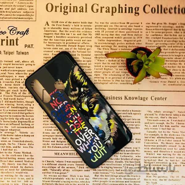قاب طرحدار سامسونگ مدل A60