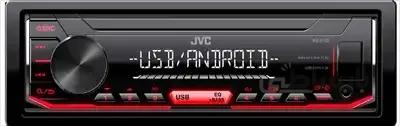 KD-X152M پخش صوتی جی وی سی JVC — تصویر 1