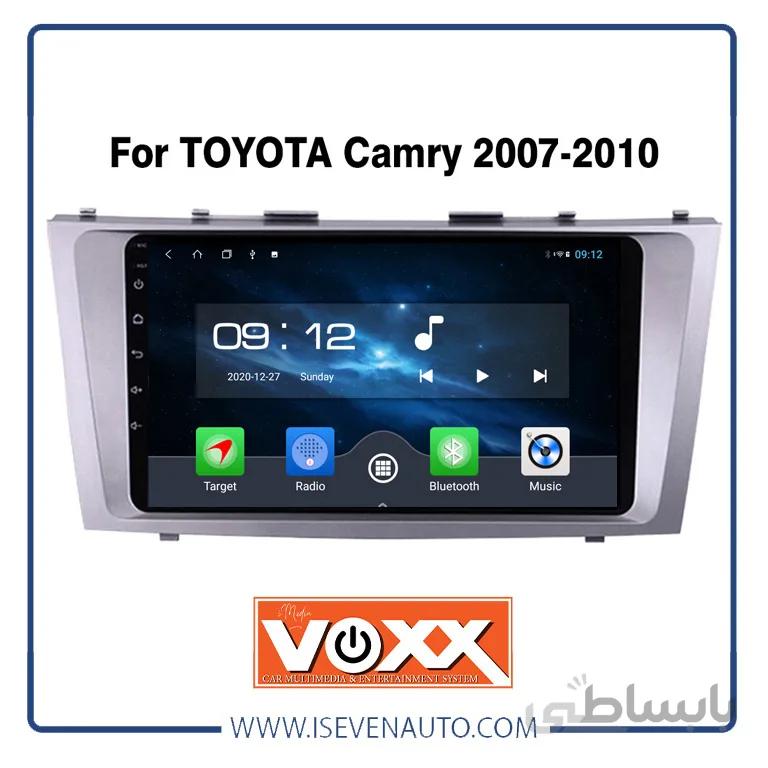 مانیتور اندروید VoxX – مدل C700Pro تویوتا – کمری 2007