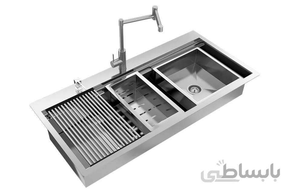 سینک باکسی توکار CN 104 کن ا CN 104