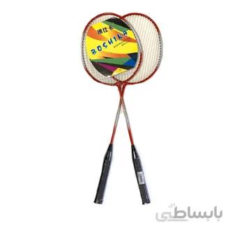 راکت بدمینتون جفتی BOSHIKA