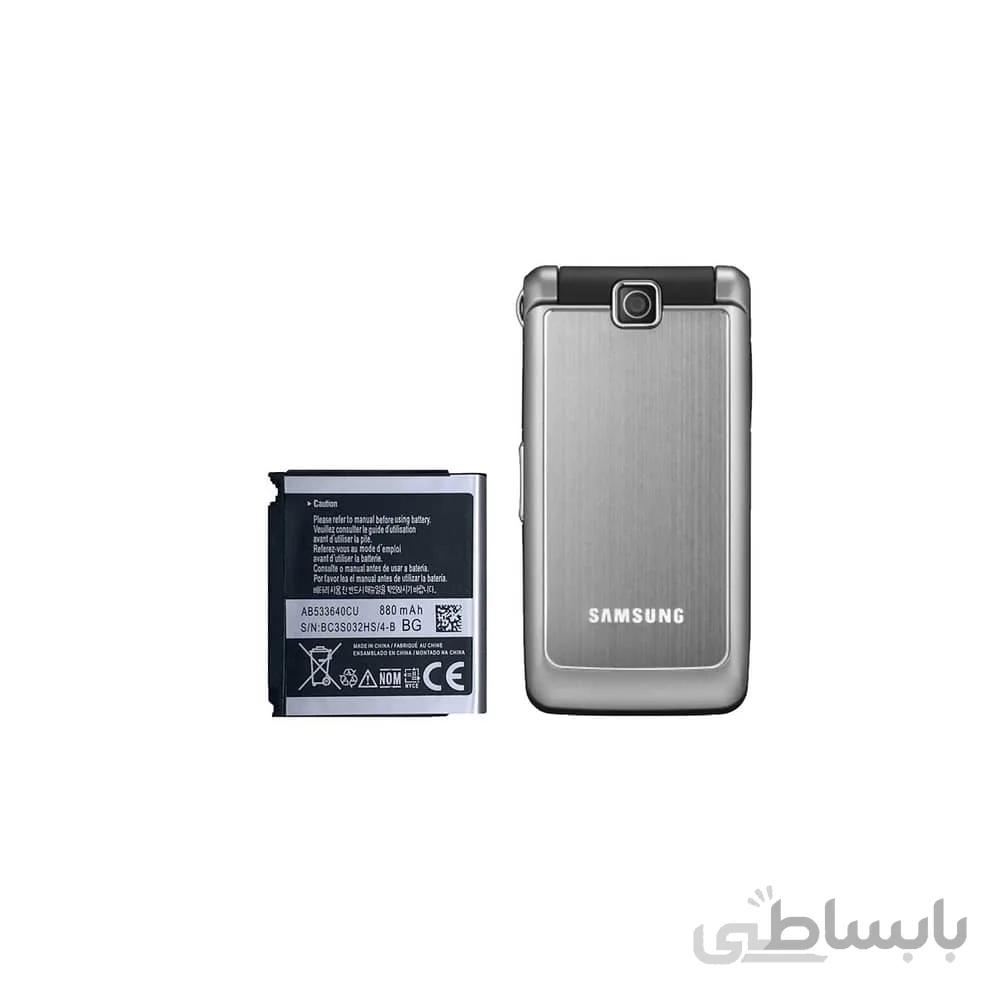 باتری سامسونگ Samsung S3600 با کد فنی AB533640CU