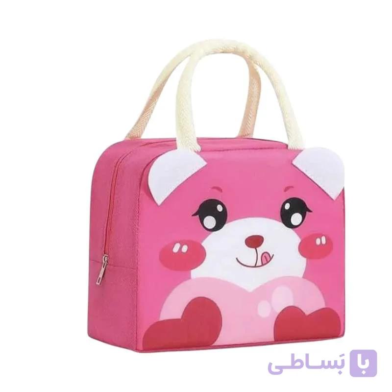 کیف غذا مدل عروسکی کد 8585 — تصویر 1