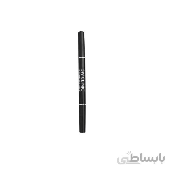 مداد چشم 3w clinic ا 3W auto eye pancle (black-brown)