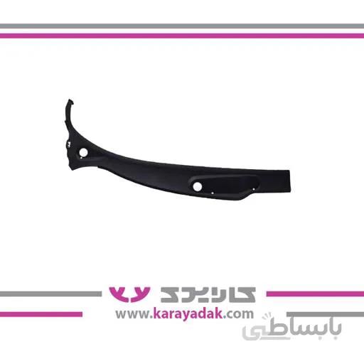 قاب پایین شیشه جلو چپ 206 کروز