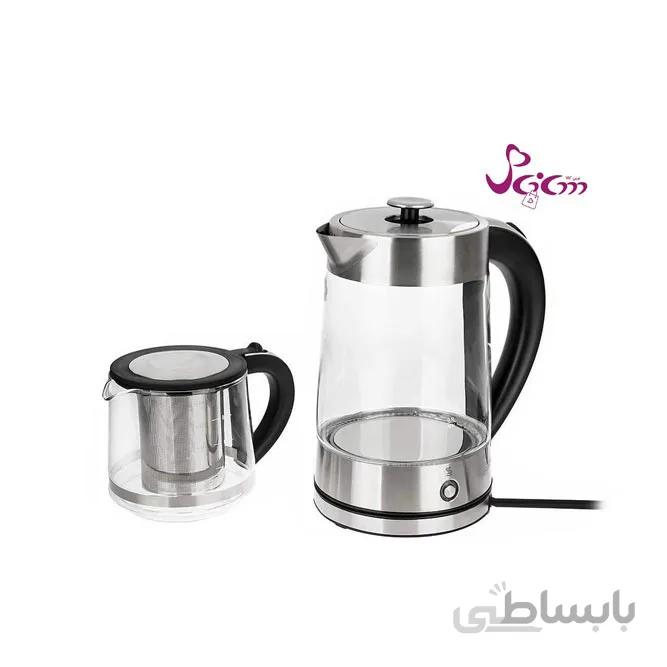 چایساز کوئین مدل QH-8050 ا Queen QH-8050 Tea Maker