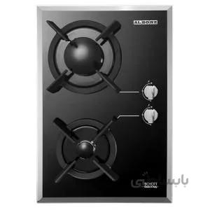 اجاق گاز صفحه ای استیل البرز مدل G-2302 ا Steel Alborz G2302