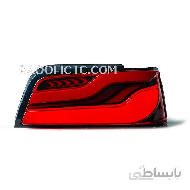 چراغ خطر اسپرت پژو پارس طرح 3D جدید ا New 3D Tail Lights For Peugeot Pars