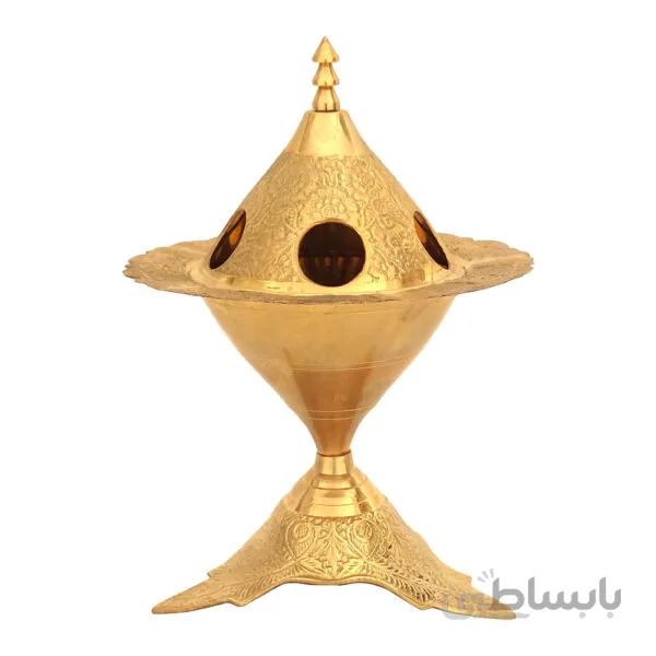 قندان برنزی هندی کد ۱۰۶۳