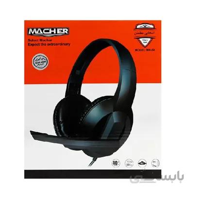 هدفون سیمی مچر مدل MR- 69