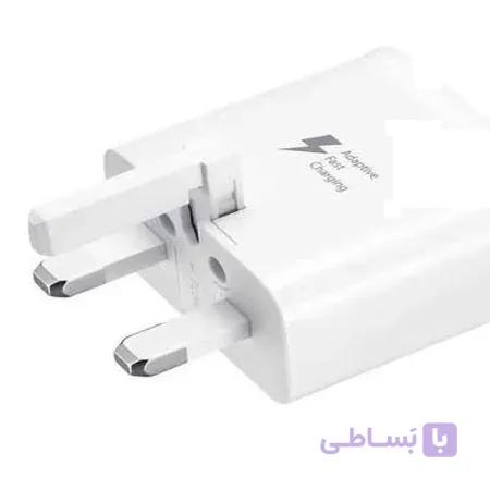 سری شارژر فست اصلی سامسونگ مدل EP_TA20UWESamsung 35