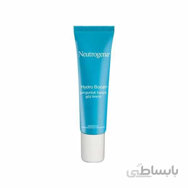 کرم ضد خستگی دور چشم نوتروژینا مدل Hydro Boost حجم 15میلی لیتر ا Neutrogena Hydro Boost Anti Fatigue Eye Cream 15 ml