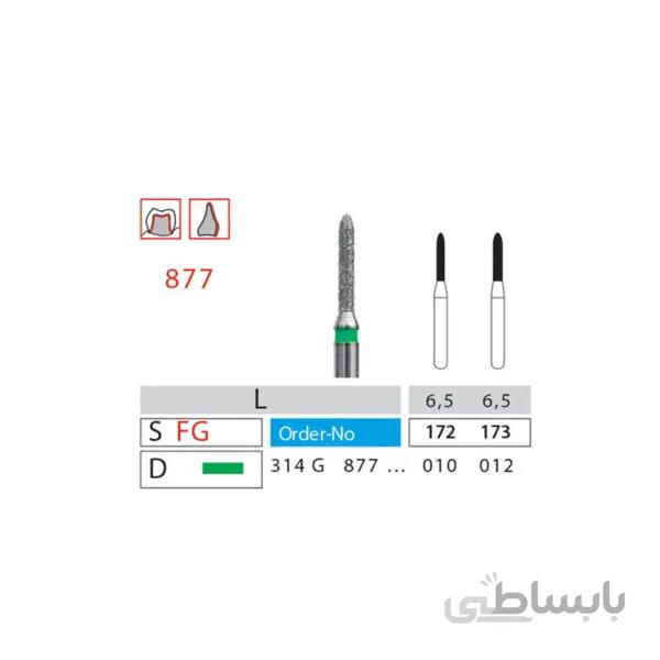 چنفر کوتاه (Torpedo – Tapered)