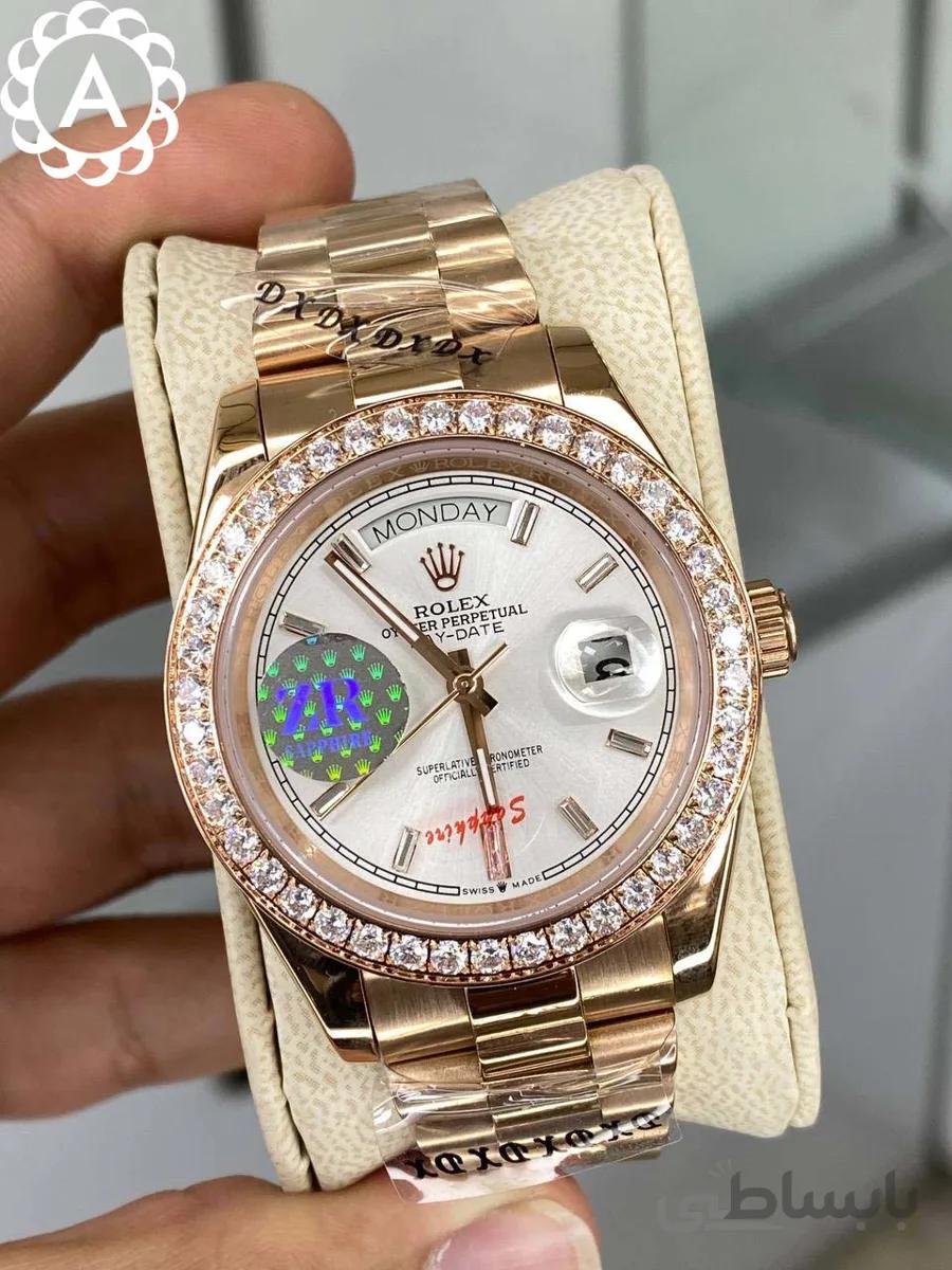 ساعت مچی مردانه رولکس مدل Rolex Day-Date 4055r